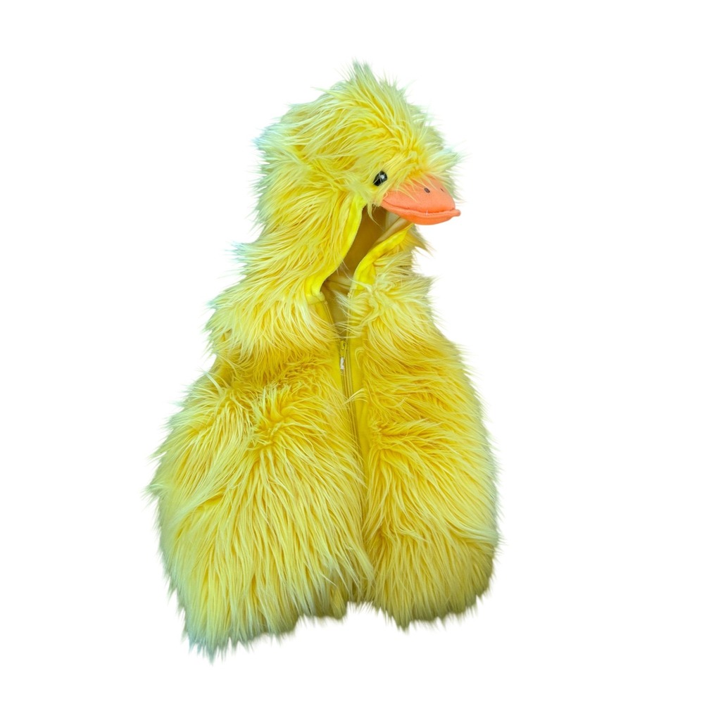 Going Wild baby yellow duck infant costume